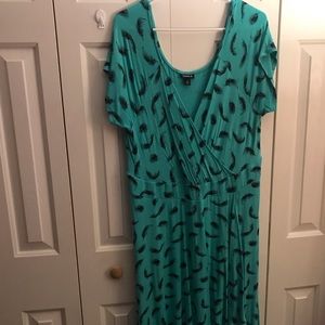 Torrid knee length dress